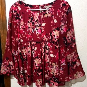 Floral Blouse